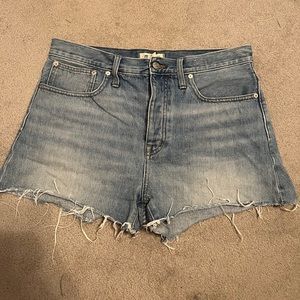 Madewell‎ Relaxed Denim Shorts